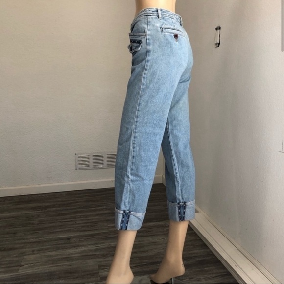 Vintage Jeanology collection blue jean 100% cotton size:4 - Picture 4 of 16